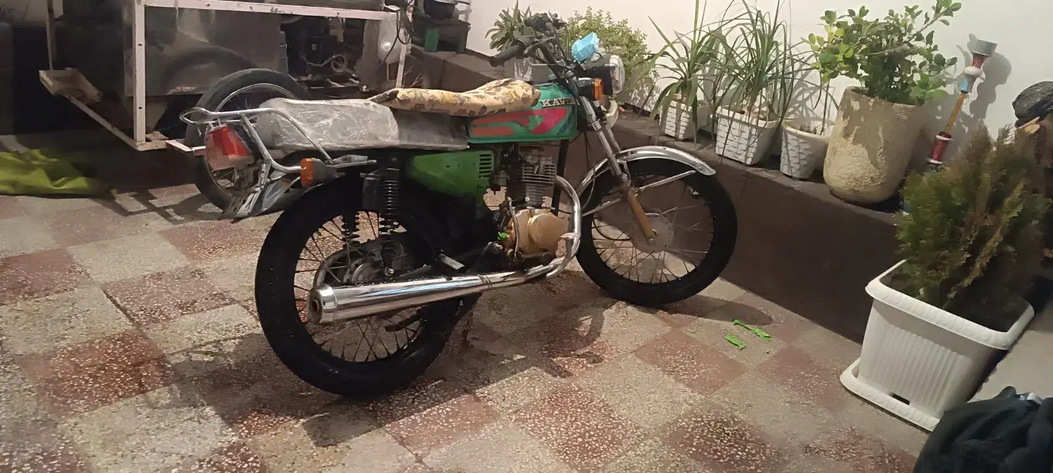 موتور۱۲۵|موتورسیکلت|دهدشت, |دیوار