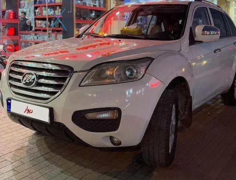 لیفان x60بدون رنگ|خودرو سواری و وانت|نجف‌آباد, امیرآباد|دیوار