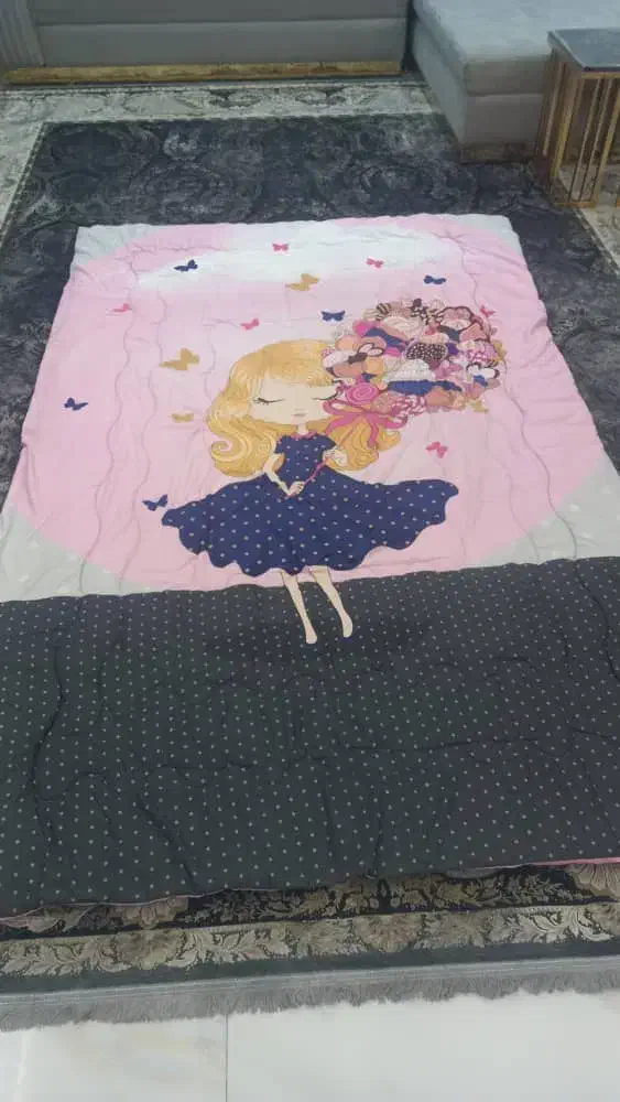 روتختی دخترانه|تشک تختخواب|اهواز, فولادشهر|دیوار