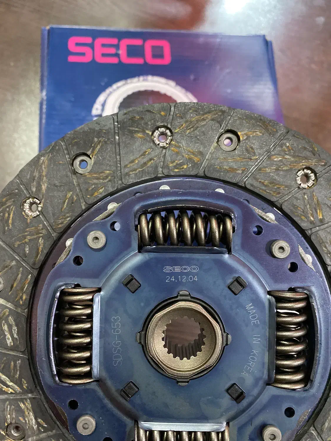 دیسک صفحه والئو سکو پژو پراید تیبا ساینا با گانتی|قطعات یدکی و لوازم جانبی|قرچک, زیبا شهر|دیوار