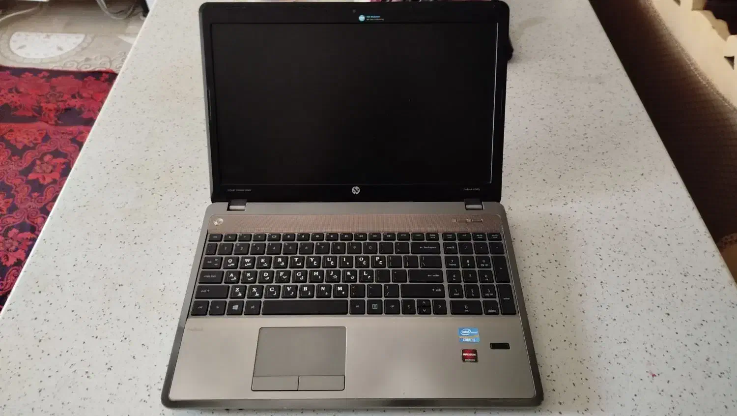 لپتاپ اچ پی hp 4540|رایانه همراه|تهران, جنت‌آباد جنوبی|دیوار