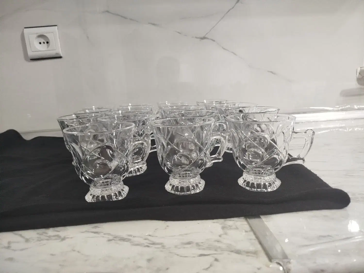 استکان|قوری، کتری، قهوه‌ساز دستی|بیجار, |دیوار