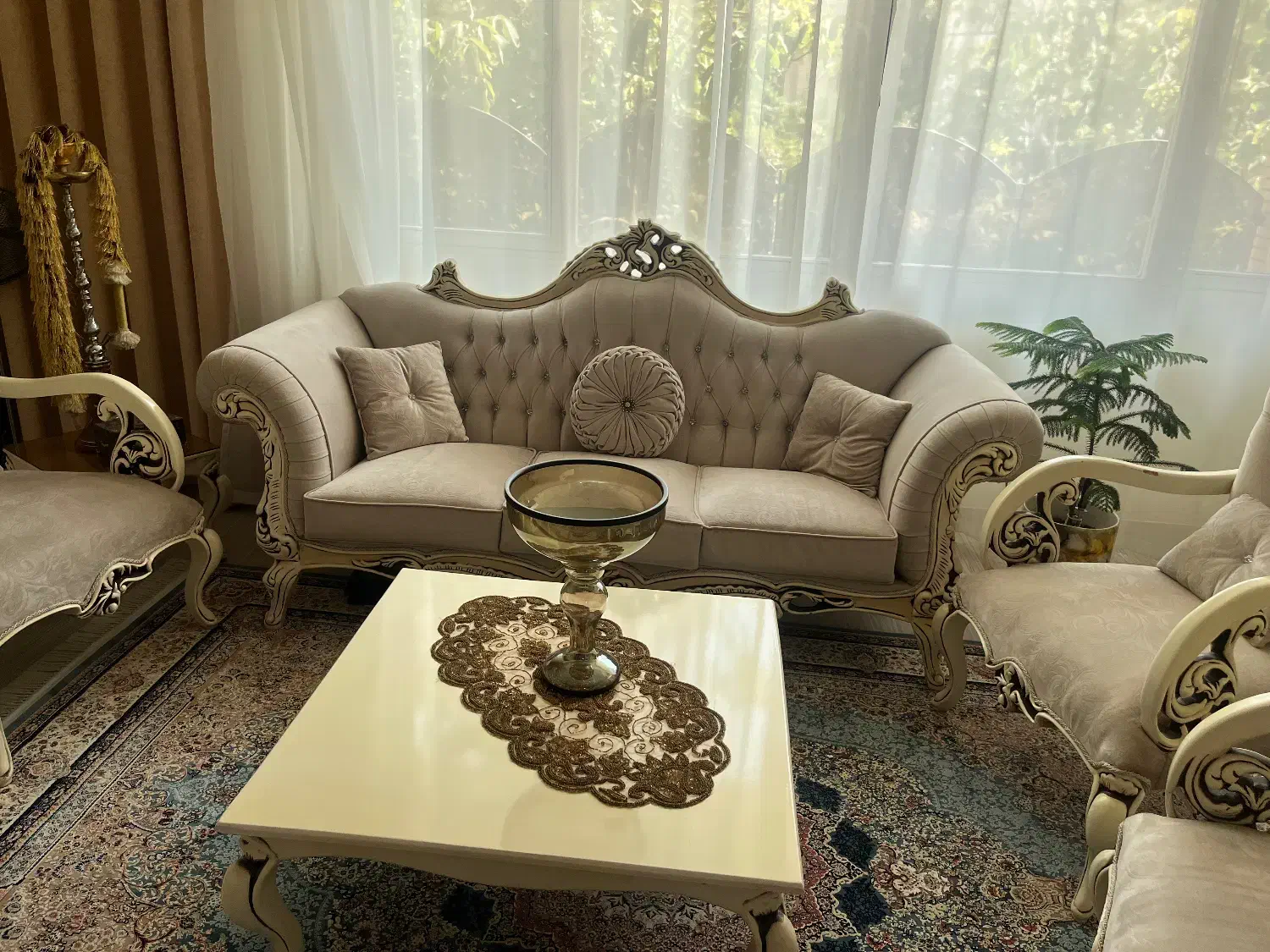 مبل هفت نفره|مبلمان خانگی و میز عسلی|شاهینشهر, مخابرات (شهید بهشتی)|دیوار