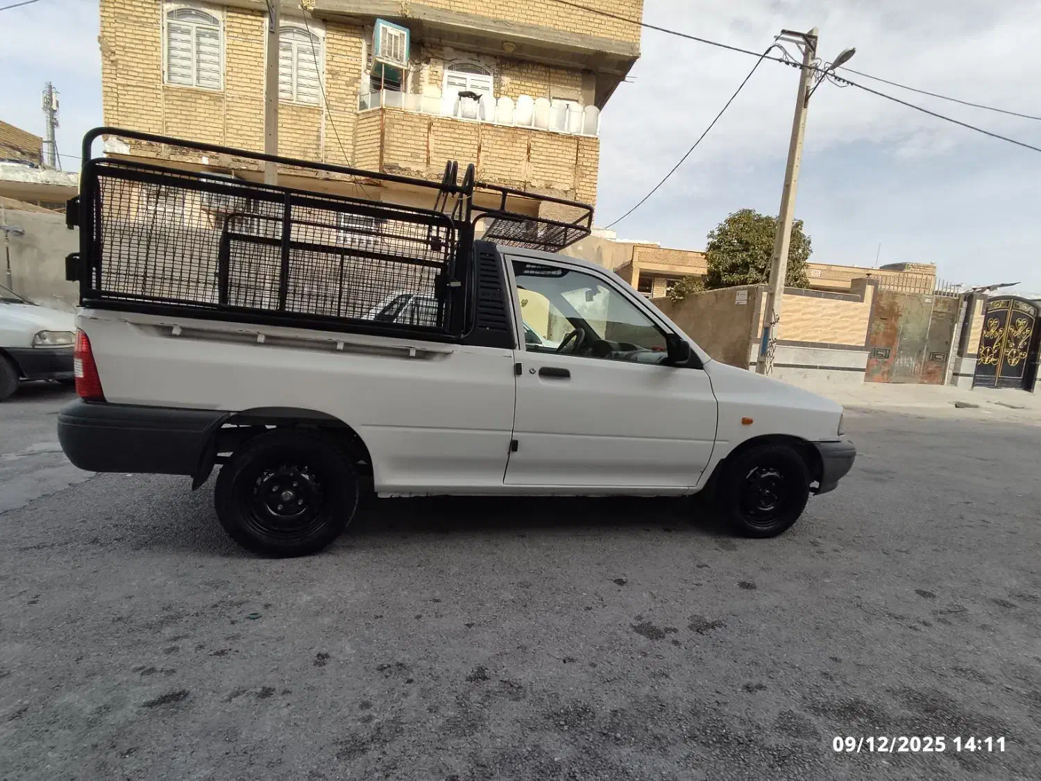 پراید وانت مدل 97|خودرو سواری و وانت|شیراز, درکی|دیوار