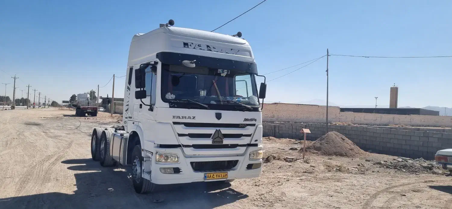 فروش کشنده فراز|خودرو سنگین|آباده, |دیوار