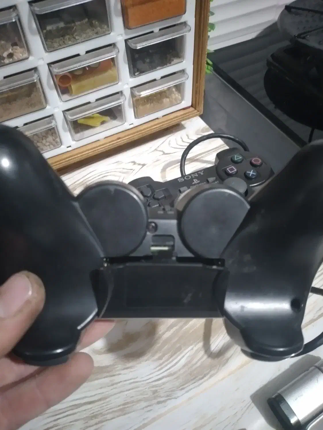 دسته پلی سیشن اصل و یک دستگاه موبایل نوکیاN93i|کنسول، بازی ویدئویی و آنلاین|خرمآباد, |دیوار