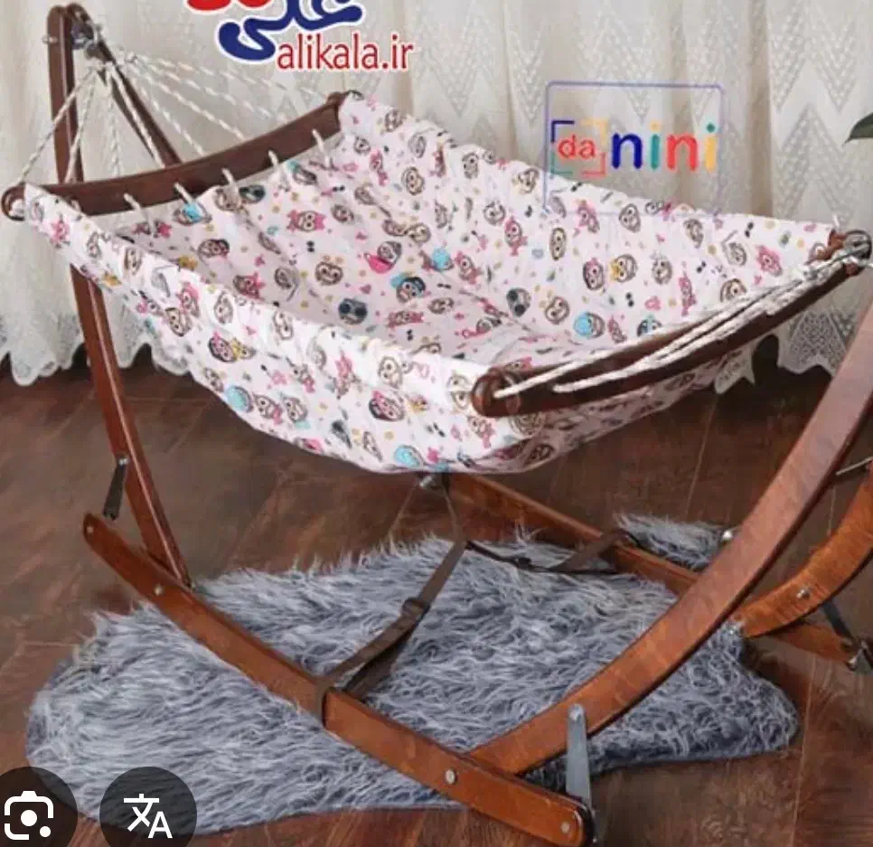 ننو نوزادی|اسباب و اثاث بچه|پرند, فاز ۵|دیوار
