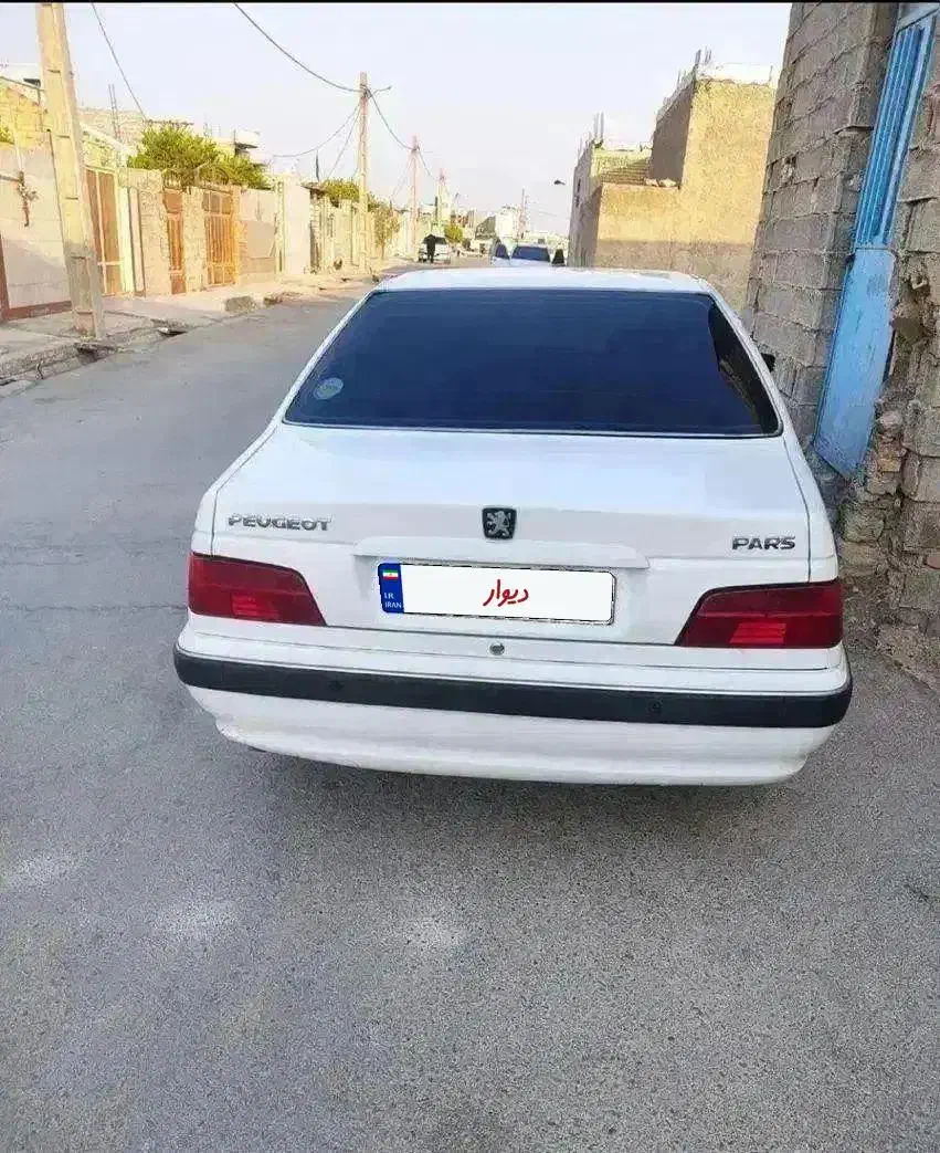 پارس تیوفایو ۴۰۱ سیمی خونگی بدون رنگ|خودرو سواری و وانت|بندر ماهشهر, |دیوار