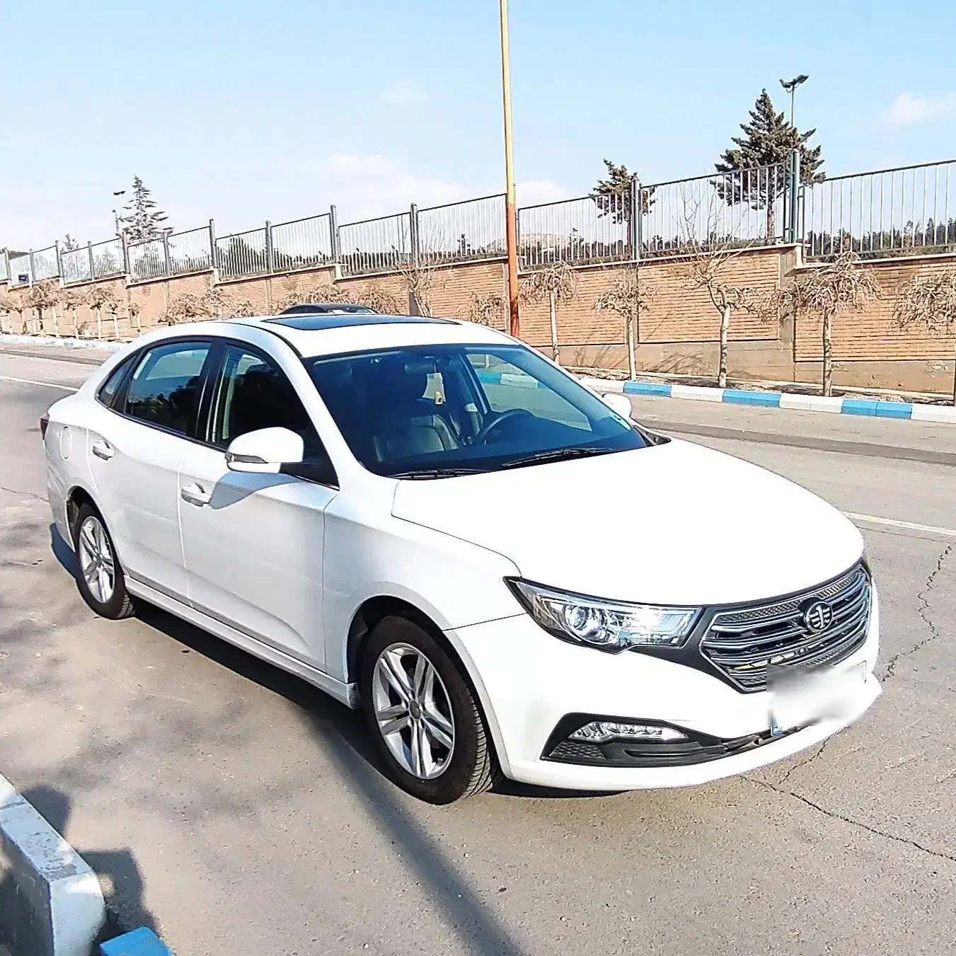 بسترن B30 مدل ۹۷|خودرو سواری و وانت|تهران, جهاد|دیوار