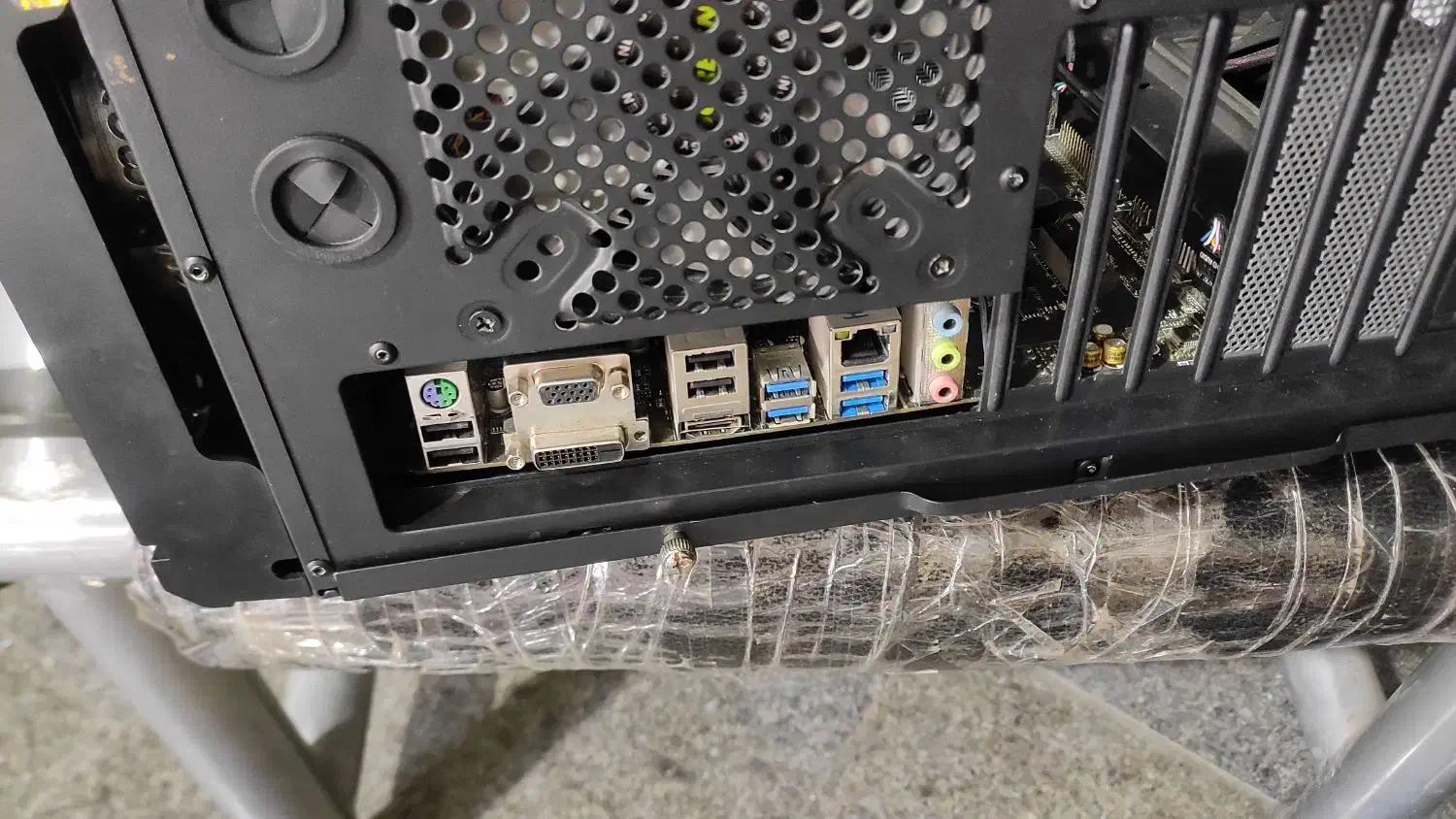 باندل مادربرد pro b550 b360 رایزن 5 5600g|قطعات و لوازم جانبی رایانه|چهارباغ, |دیوار