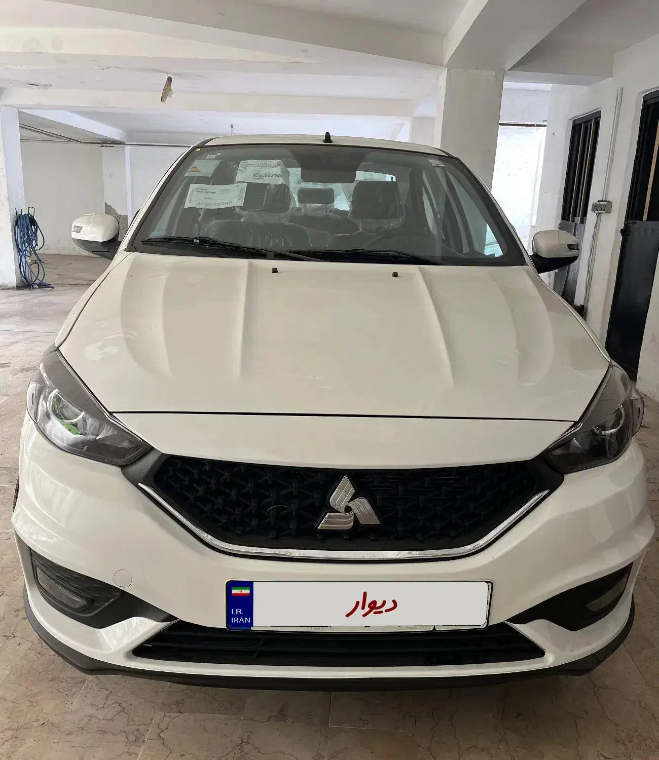 سهندs 1404 سفید|خودرو سواری و وانت|آمل, |دیوار