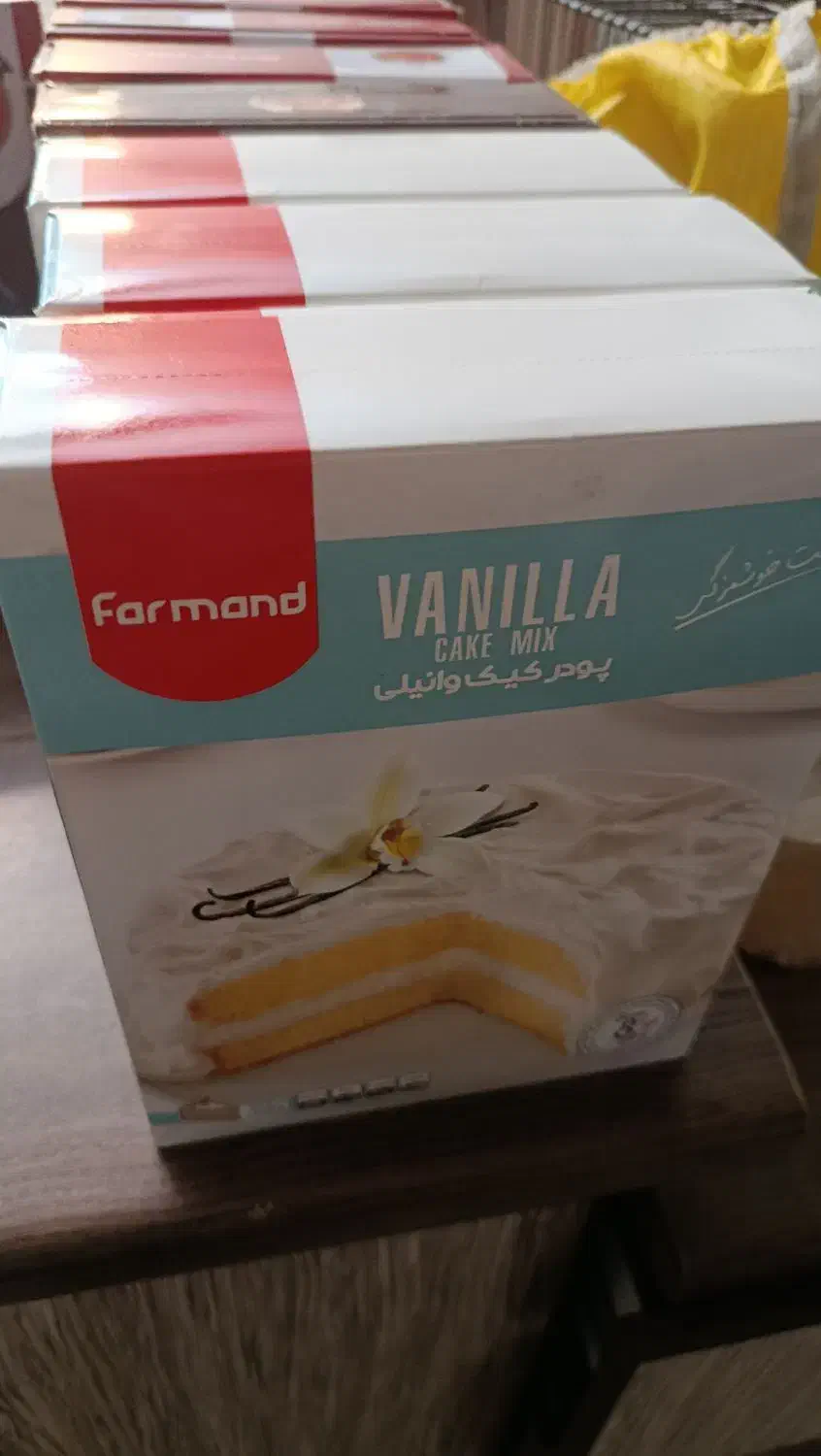 پودر کیک|خوردنی و آشامیدنی|تهران, فلاح|دیوار