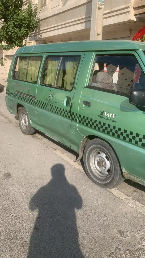 ون دلیکا / دربستی / ۱۰ نفره / کولر دار|خدمات حمل و نقل|رباطکریم, رباطکریم|دیوار