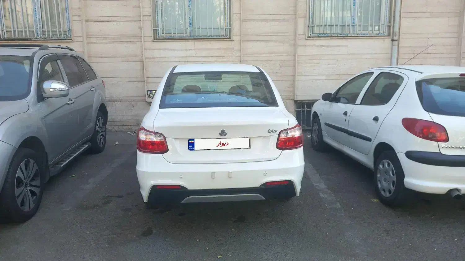 ساینا اس ۸۵ گانه مدل ۱۴۰۳ گارانتی فعال|خودرو سواری و وانت|تهران, مشیریه|دیوار