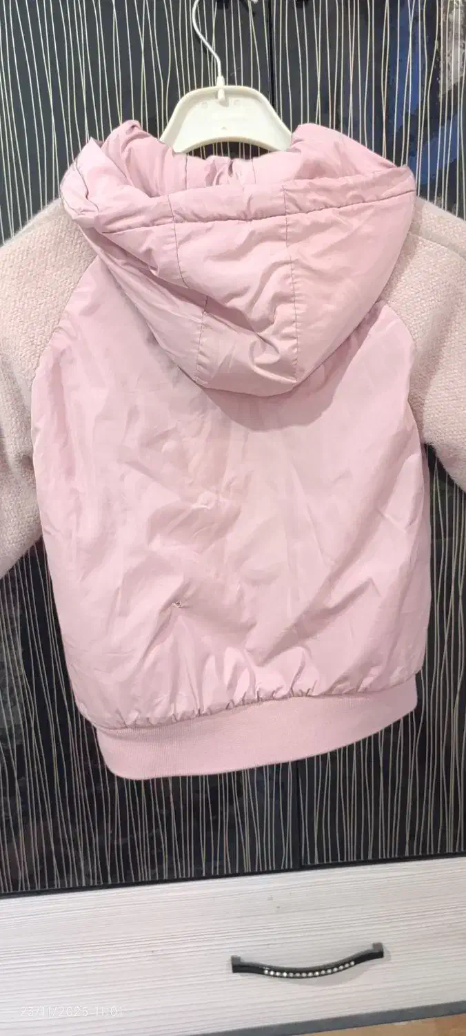 کاپشن دخترانه|کفش و لباس بچه|پارسآباد, |دیوار