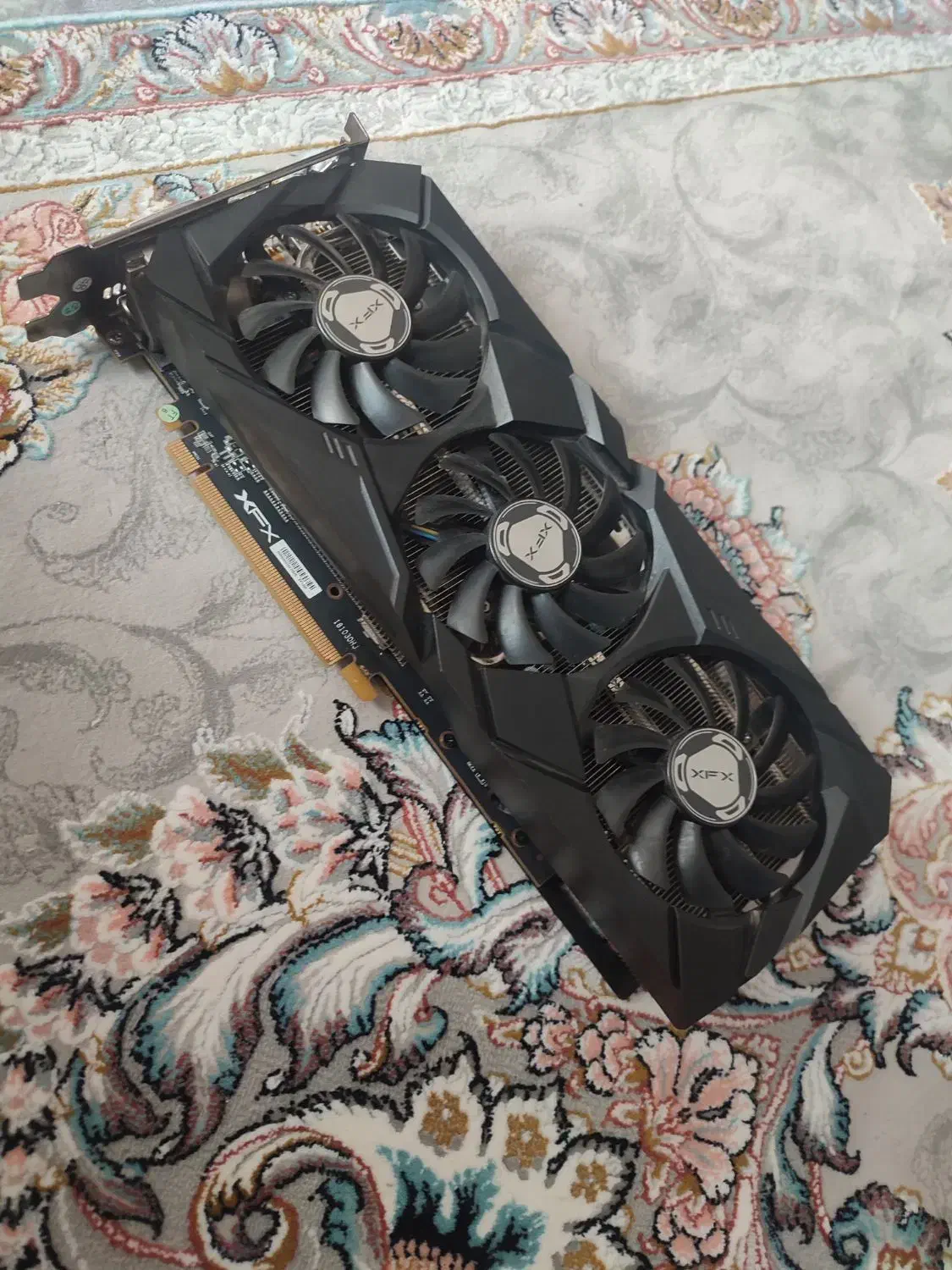 کارت گرافیک rx590gme 8GB|قطعات و لوازم جانبی رایانه|کبودرآهنگ, |دیوار