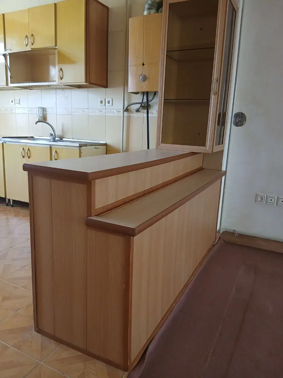 فروش کابینت فلزی کار کرده و دست دوم|مصالح و تجهیزات ساختمان|زنجان, |دیوار