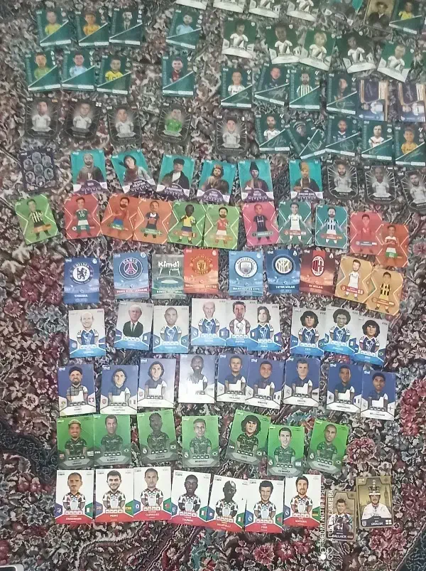 کیمدی سیلور امضا رویال یورو کوپا و،...|کلکسیون و سرگرمی|بافت, |دیوار