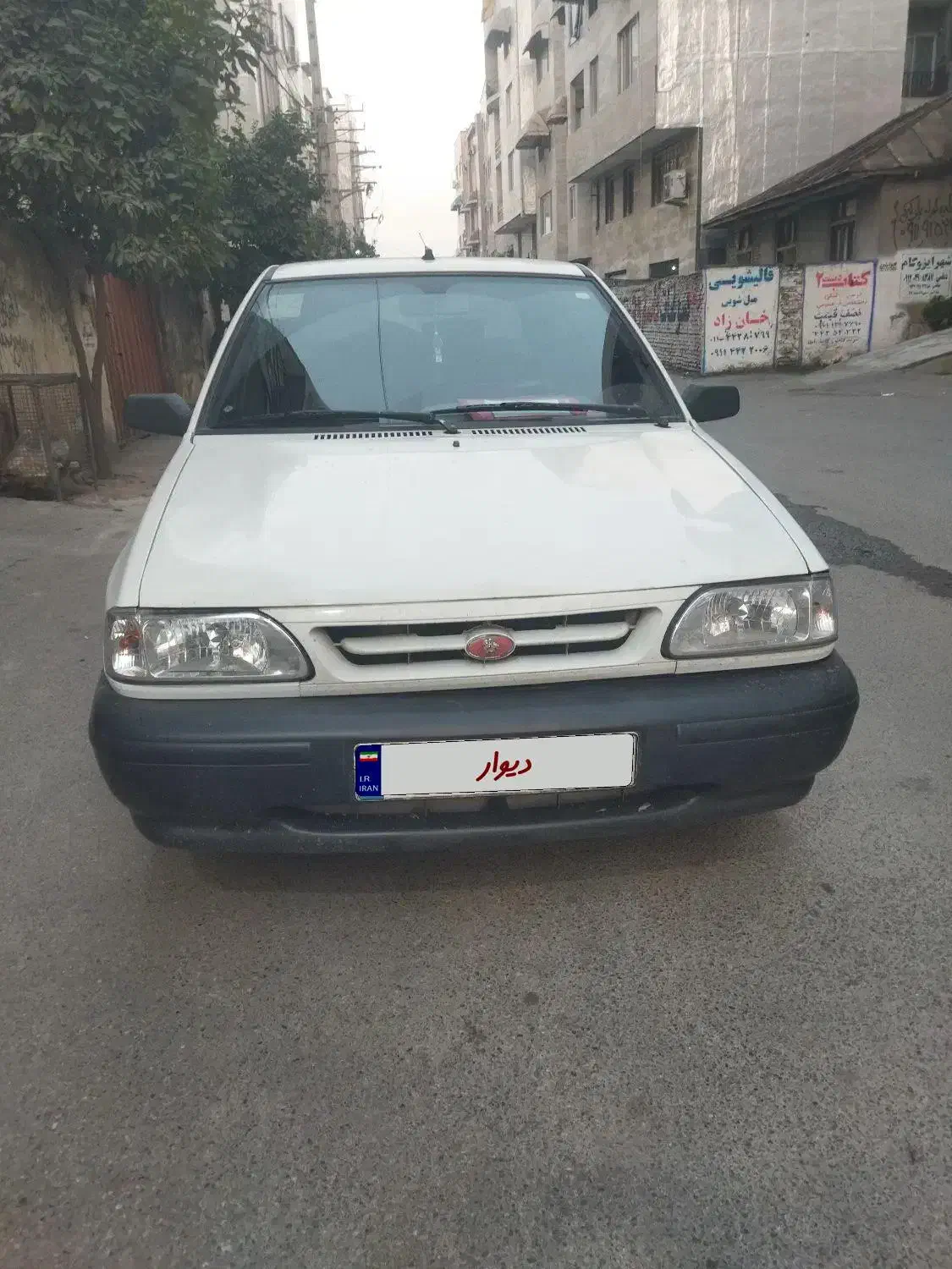 پراید مدل 94 سفید|خودرو سواری و وانت|آمل, |دیوار