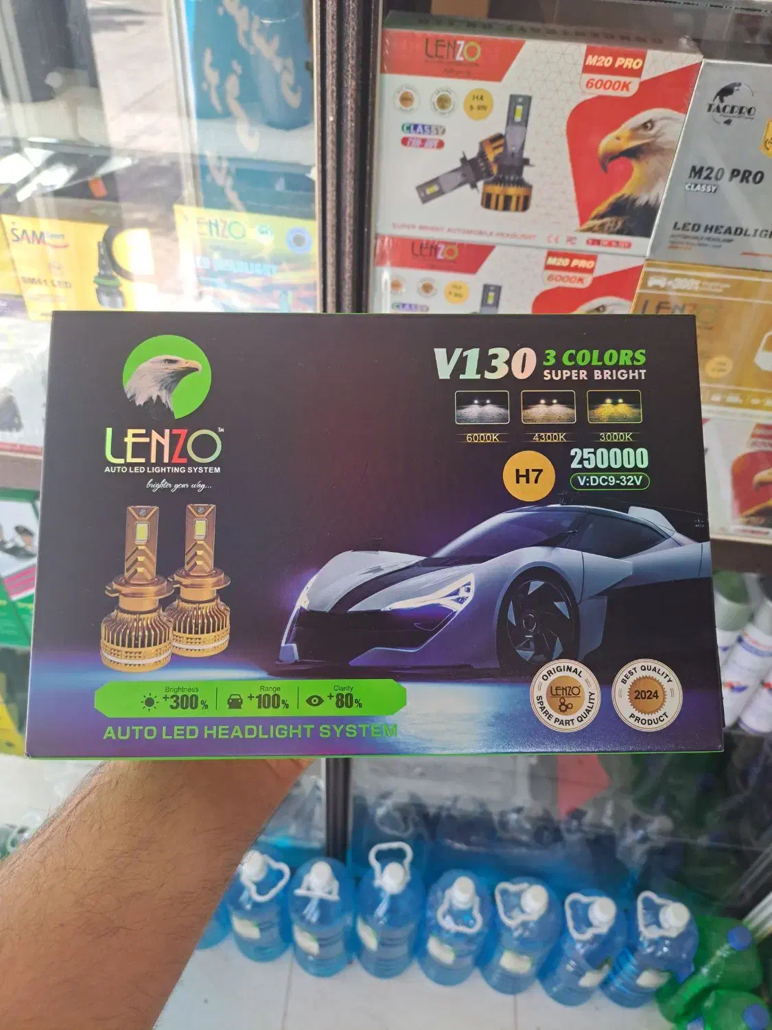 هدلایت لنزو|قطعات یدکی و لوازم جانبی|کرمانشاه, |دیوار