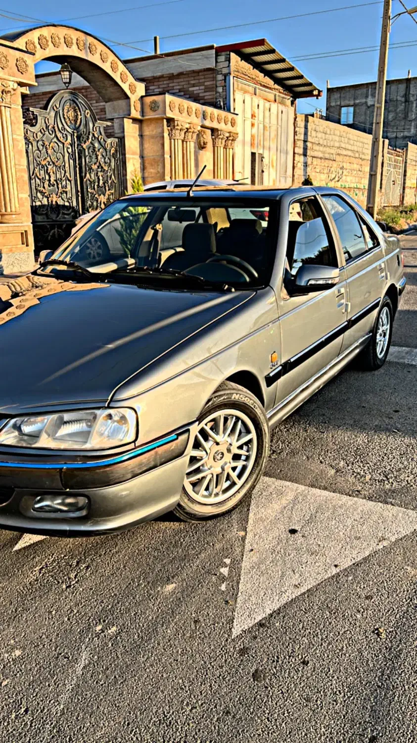 پژو پارس دوگانه کارخانه مدل 96 بدون رنگ|خودرو سواری و وانت|مشگین شهر, |دیوار