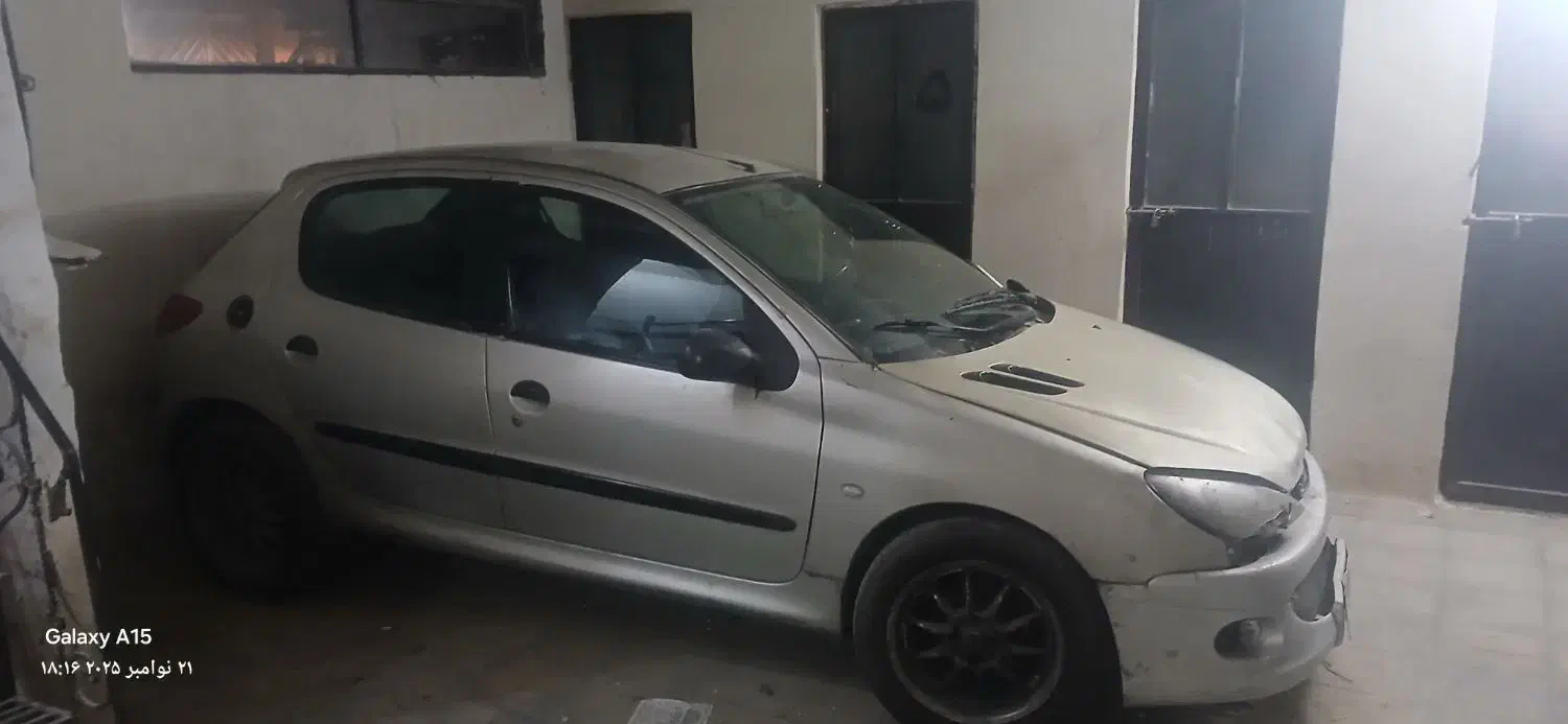 ۲۰۶ تیپ۳ مدل۸۲ فرانسه|خودرو سواری و وانت|پیشوا, |دیوار