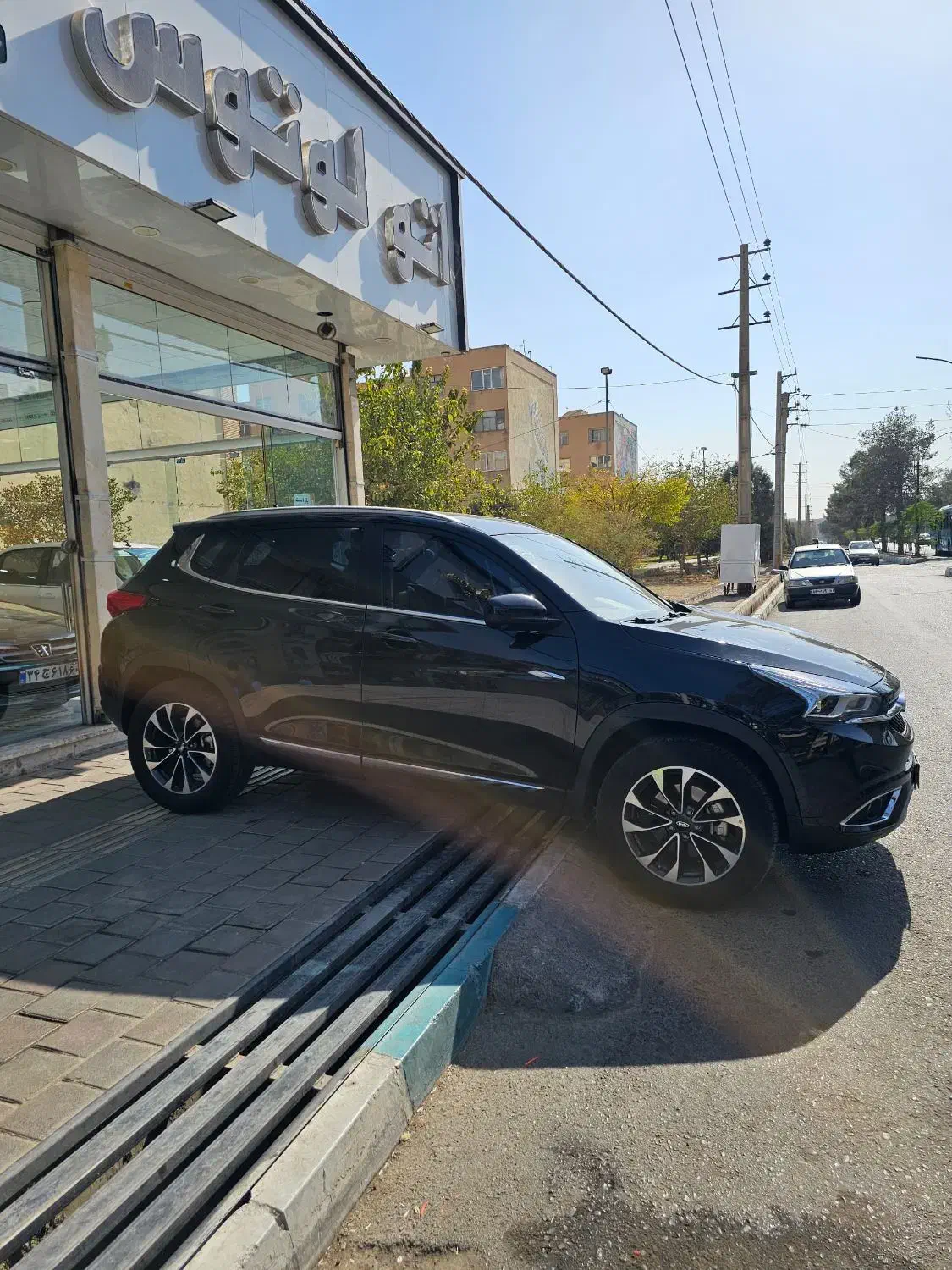 تیگو ۷ اکسلنت|خودرو سواری و وانت|تهران, آذری|دیوار