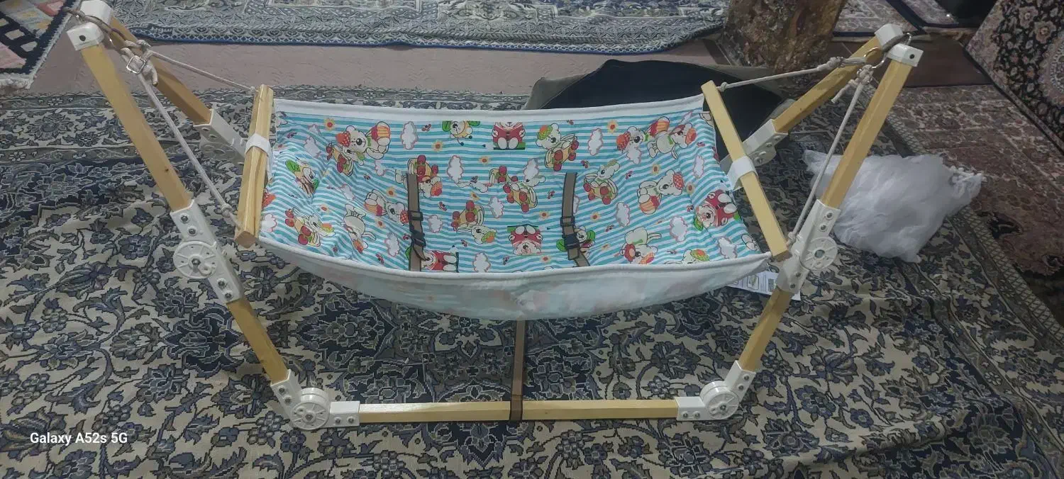 گهواره نوزاد|اسباب و اثاث بچه|قزوین, |دیوار