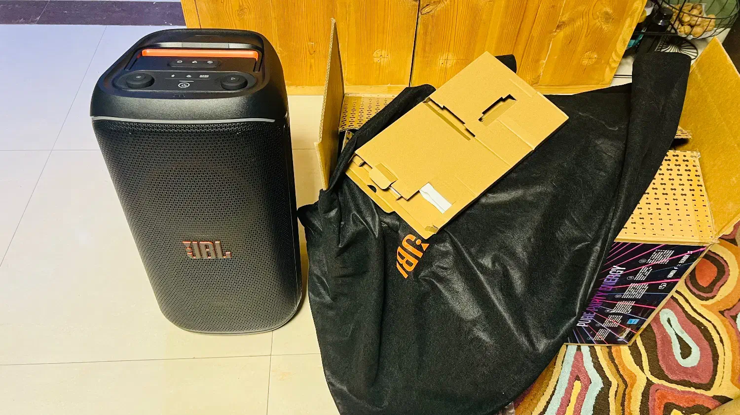 جی بی ال ۱۲۰ پارتی باکس ۲۰۲۵|سیستم صوتی خانگی|بندرعباس, |دیوار