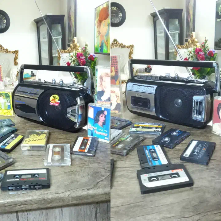 رادیو ظبط های سونی و آیوا قدیمی ژاپن|سیستم صوتی خانگی|تهران, خانی آباد نو شمالی|دیوار