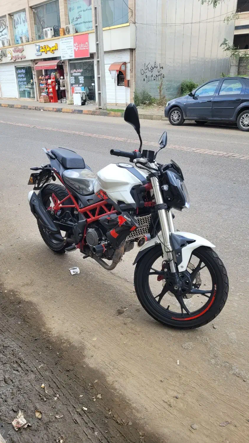 موتور بنلی ۲۵۰ تک|موتورسیکلت|لاهیجان, گلستان|دیوار