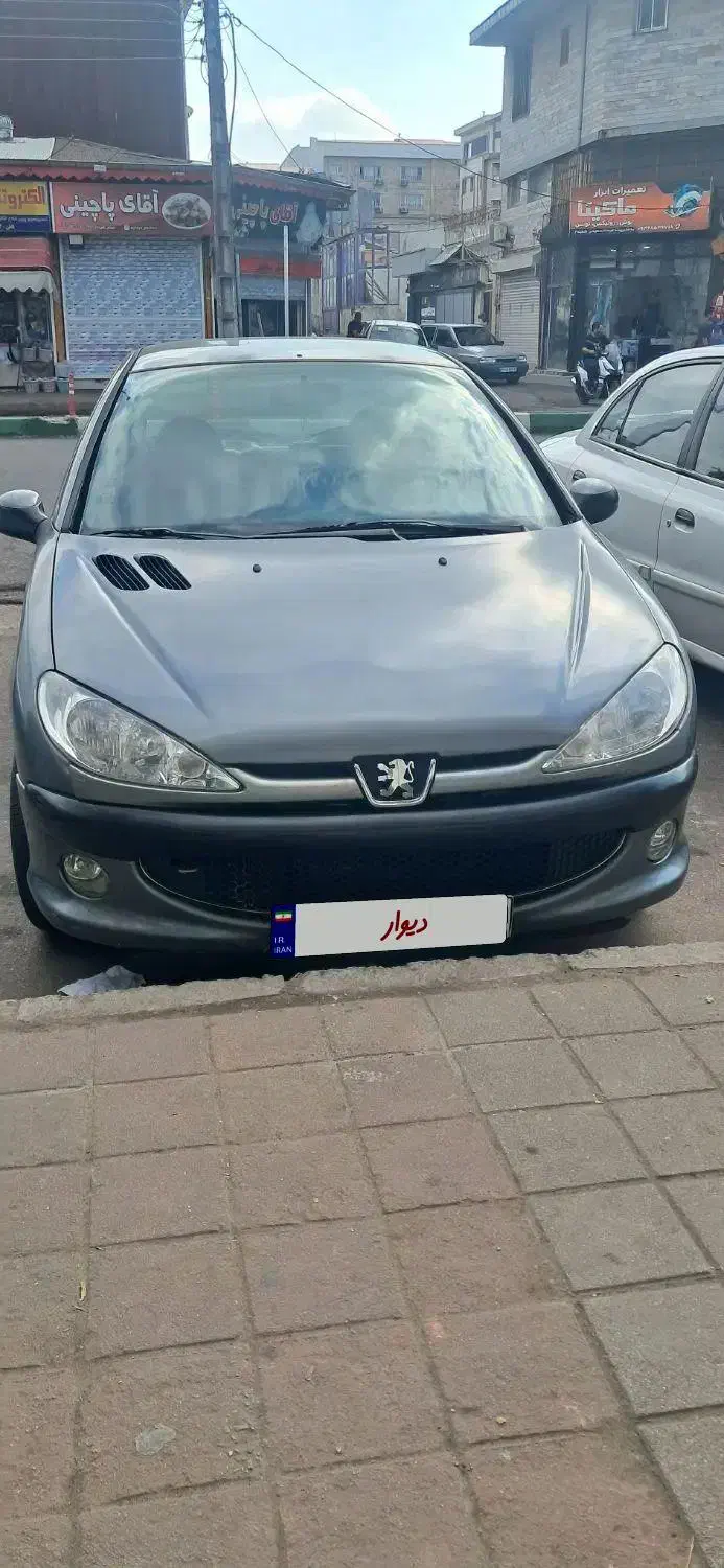 206 تیپ دو|خودرو سواری و وانت|رشت, یخسازی|دیوار