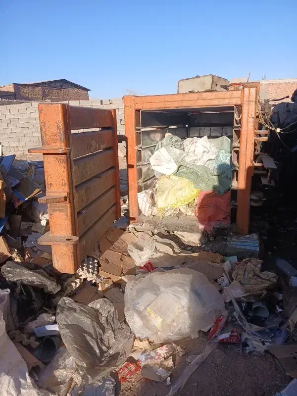 دستگاه پرس کارتون ۷۰۰ کیلو خشک|ماشین‌آلات صنعتی|کرمان, |دیوار