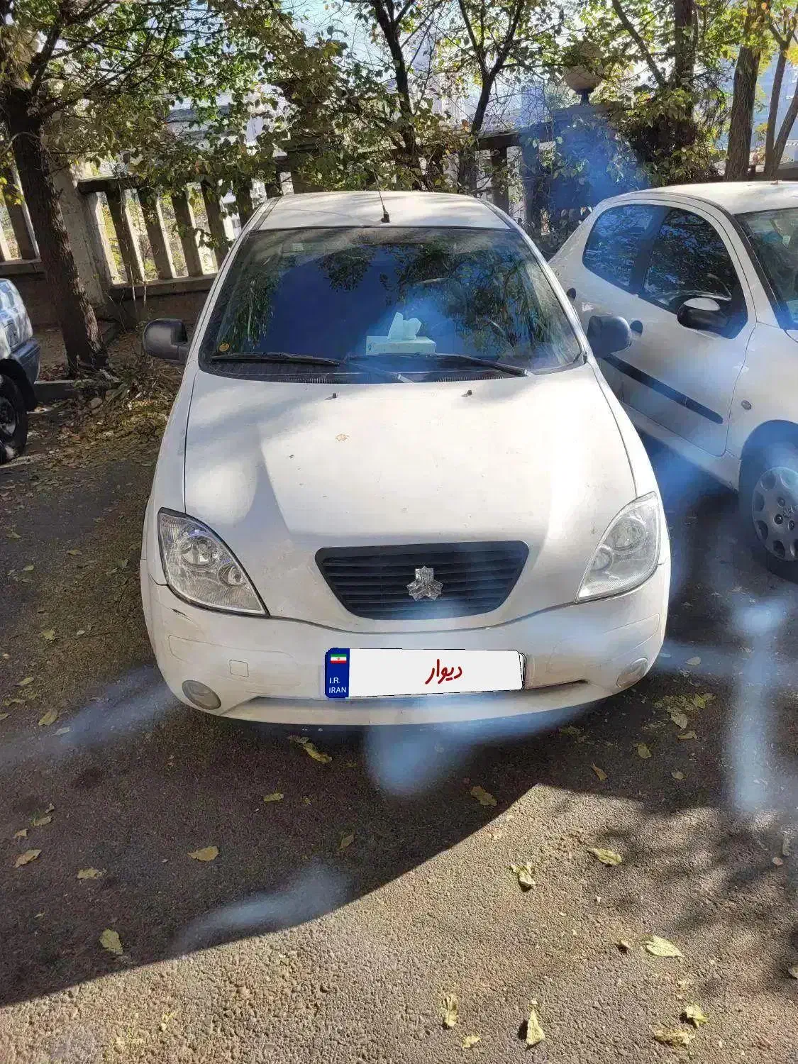 تیبا صندوق دار مدل ۹۷|خودرو سواری و وانت|تهران, امانیه|دیوار