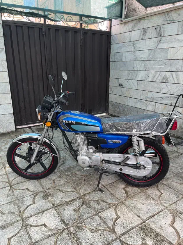 EHSAN 200|موتورسیکلت|کرج, کرج نو|دیوار