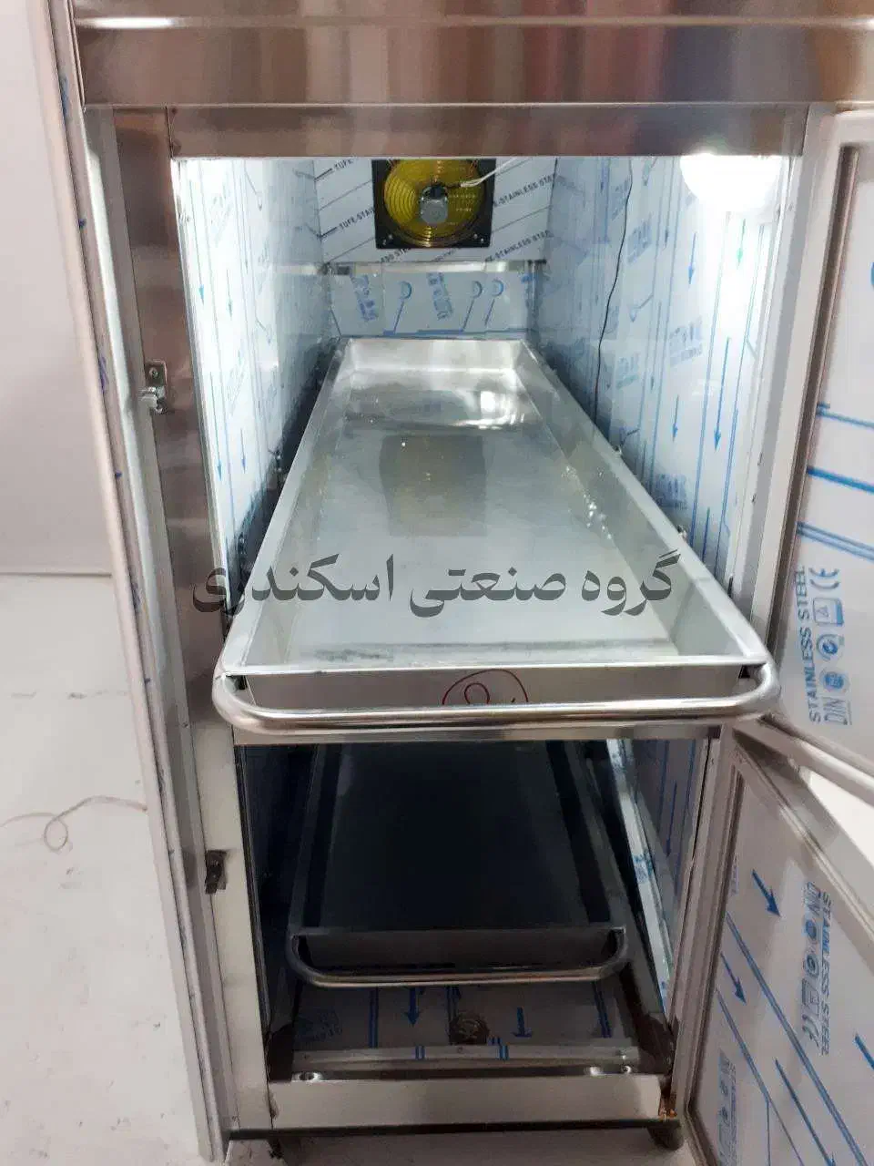 دستگاه سردخانه جسد نگهداری میت یخچال سرد خانه 2|ماشین‌آلات صنعتی|گرگان, |دیوار