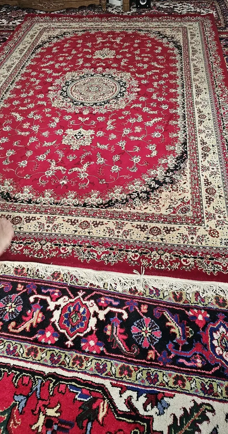 فرش ۶ متری|فرش|مراغه, |دیوار