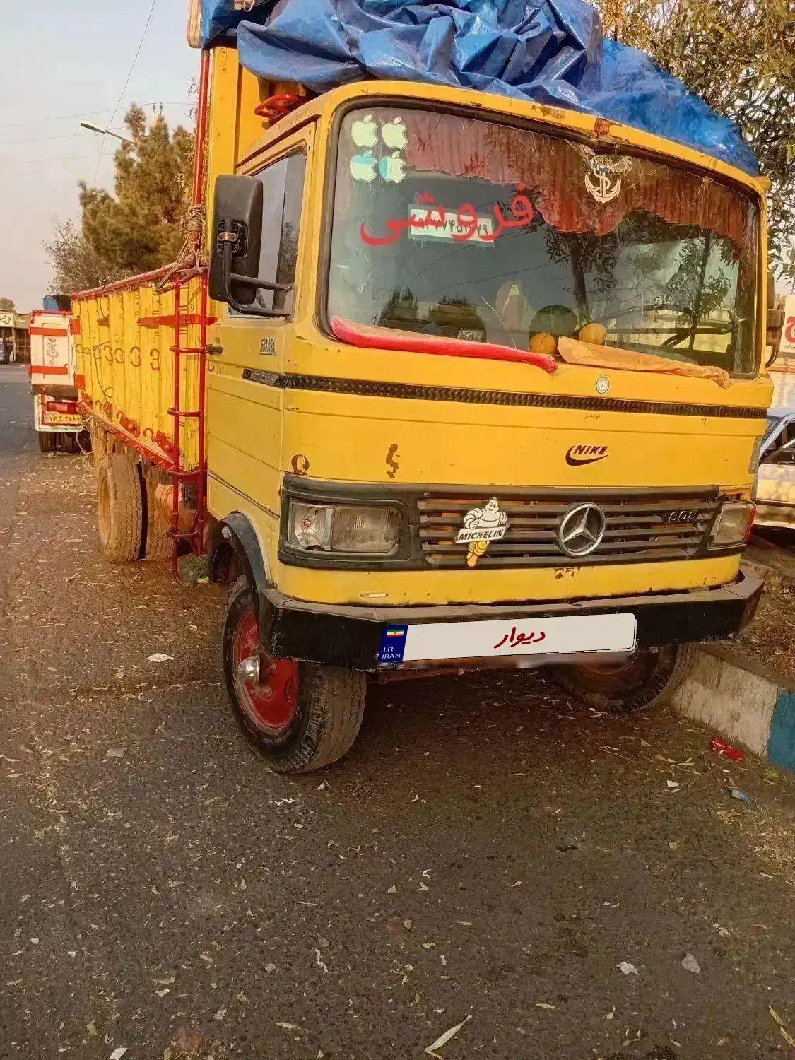 خاور۶۰۸ اوراقی مدل ۴۹|خودرو سنگین|محمدشهر, محمدشهر|دیوار