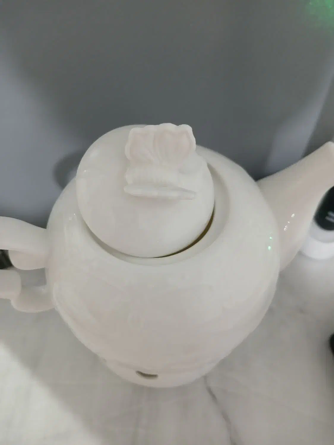 قوری وارمر دار چینی|قوری، کتری، قهوهساز دستی|قم, نیروگاه|دیوار