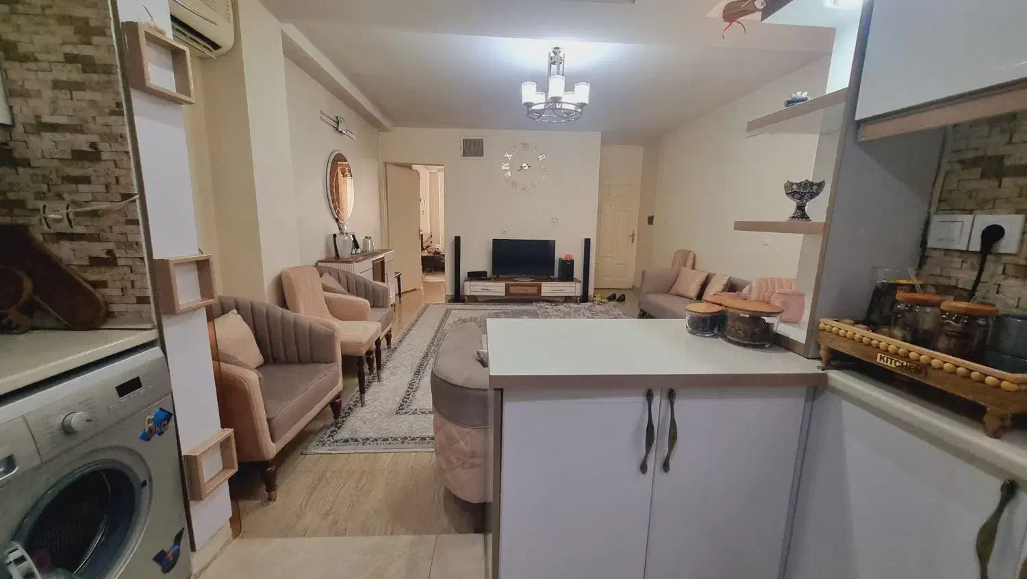 آپارتمان ۶۰ متری دولتخواه|فروش آپارتمان|تهران, دولتخواه جنوبی|دیوار