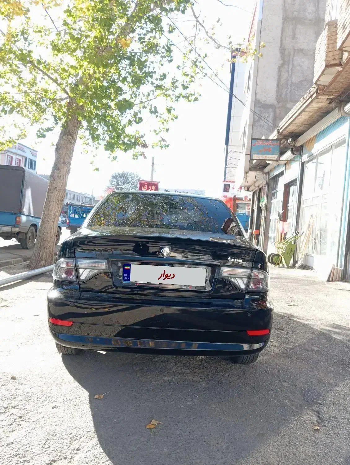 سورنxu7pمشکی آبنوس سفارشی|خودرو سواری و وانت|اردبیل, |دیوار