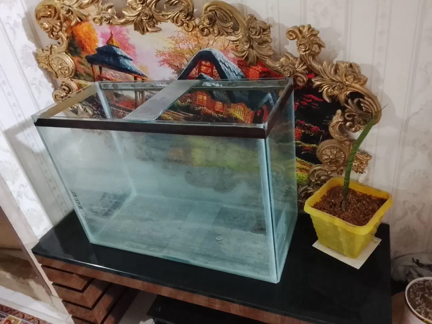 آکواریوم|ماهیگیری|رباطکریم, مسکن مهر آبشناسان|دیوار