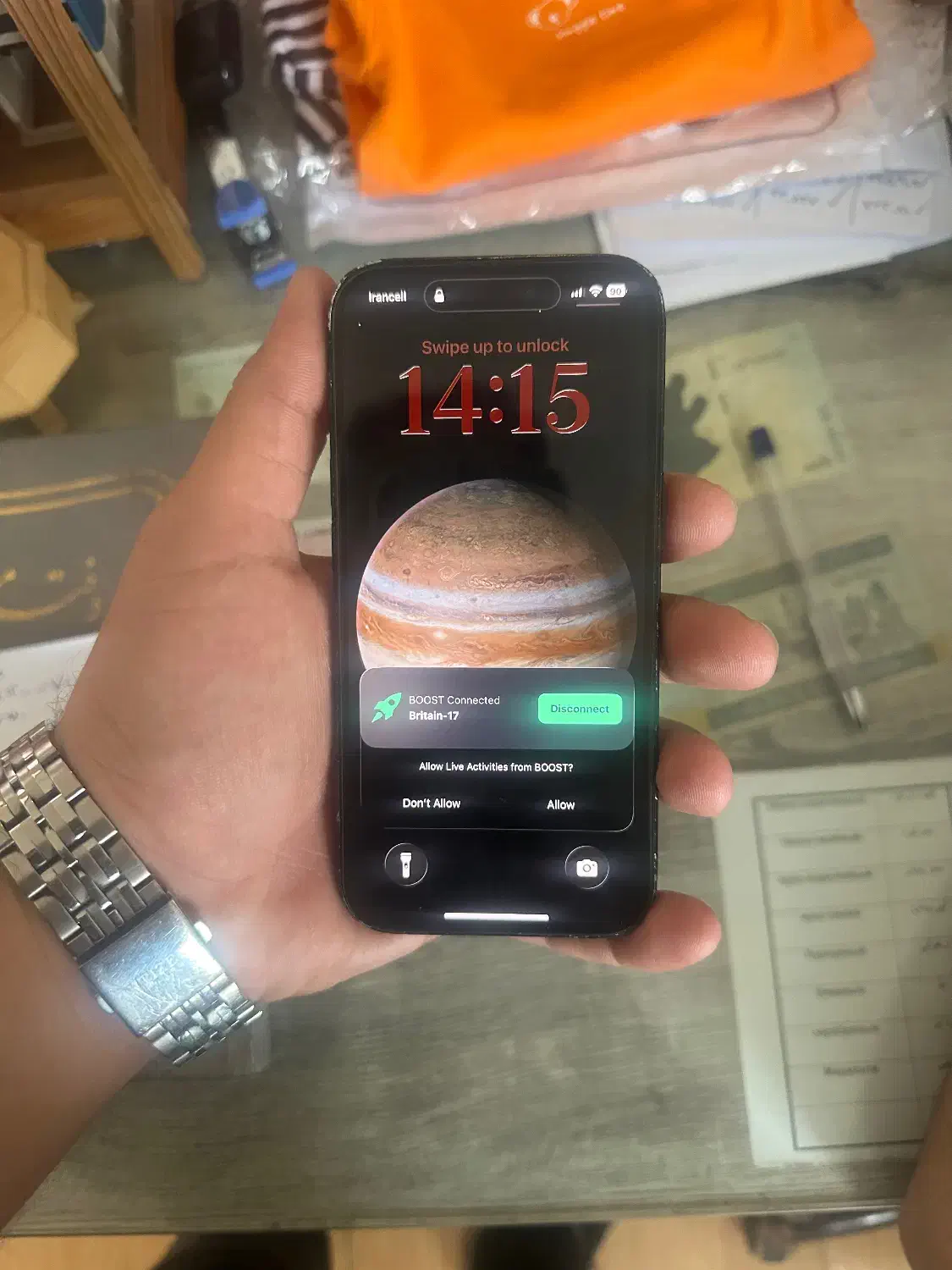 15 نرمال با حافظه 128 بدون ریجستر دوسیم قیمت مناسب|موبایل|آستارا, |دیوار