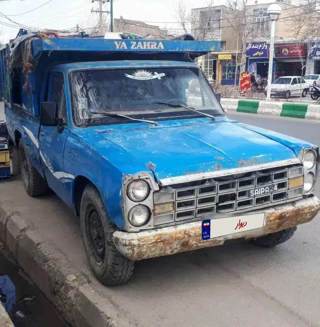 نیسان مدل ۷۵|خودرو سواری و وانت|بروجرد, |دیوار