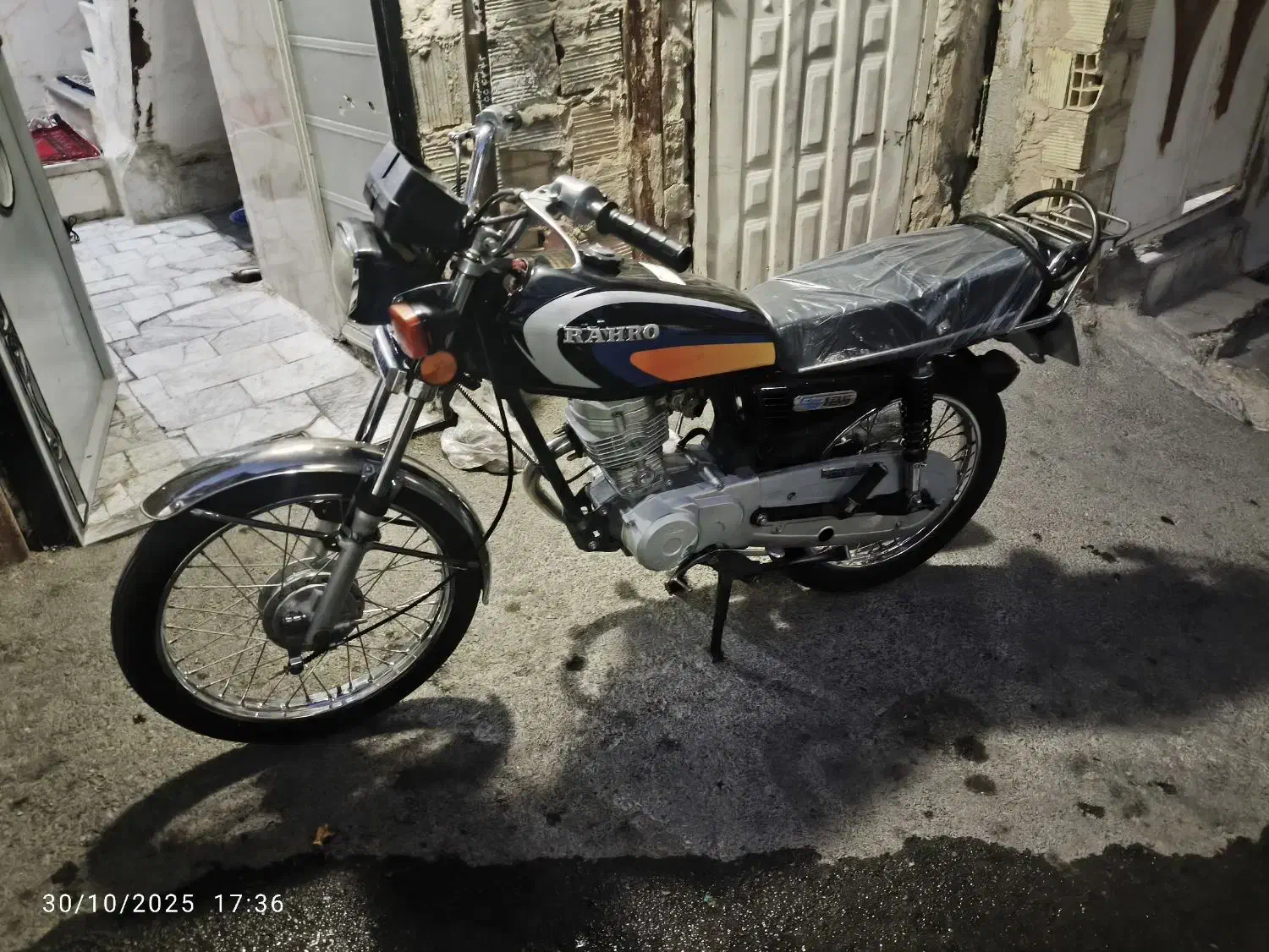 موتور هندا ۱۲۵|موتورسیکلت|قدس, شهر‌قدس|دیوار