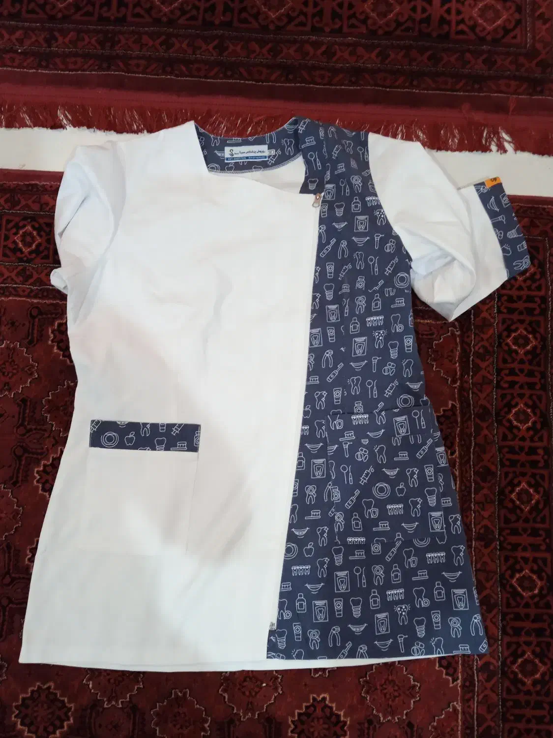 روپوش دندانپزشکی زیبا|پزشکی|تهران, خانی آباد نو شمالی|دیوار