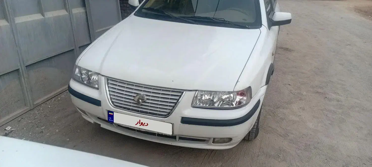 سمند ef7 دوگانه فابریک|خودرو سواری و وانت|خمینیشهر, |دیوار