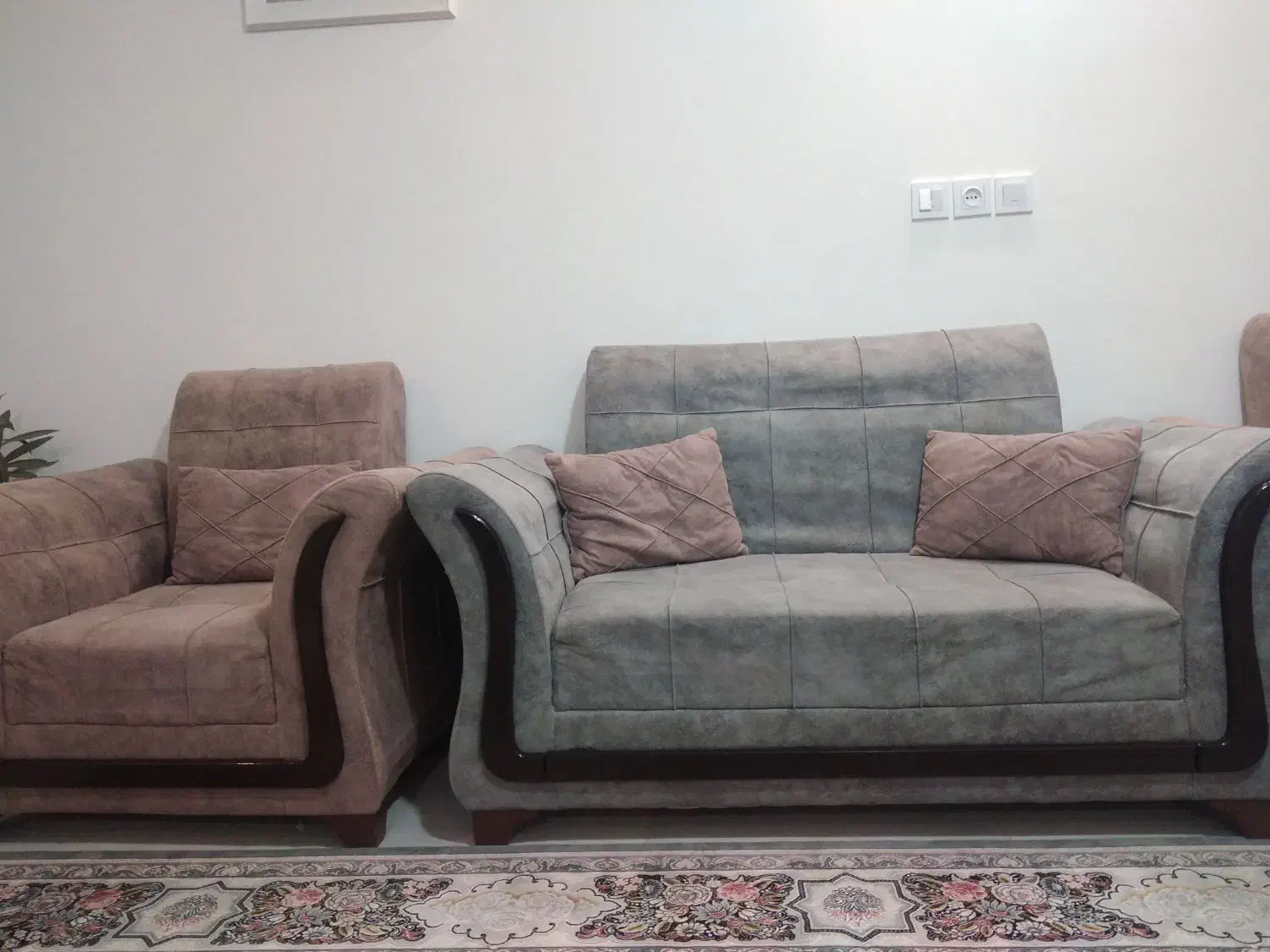 مبل|مبلمان خانگی و میز عسلی|قوچان, |دیوار