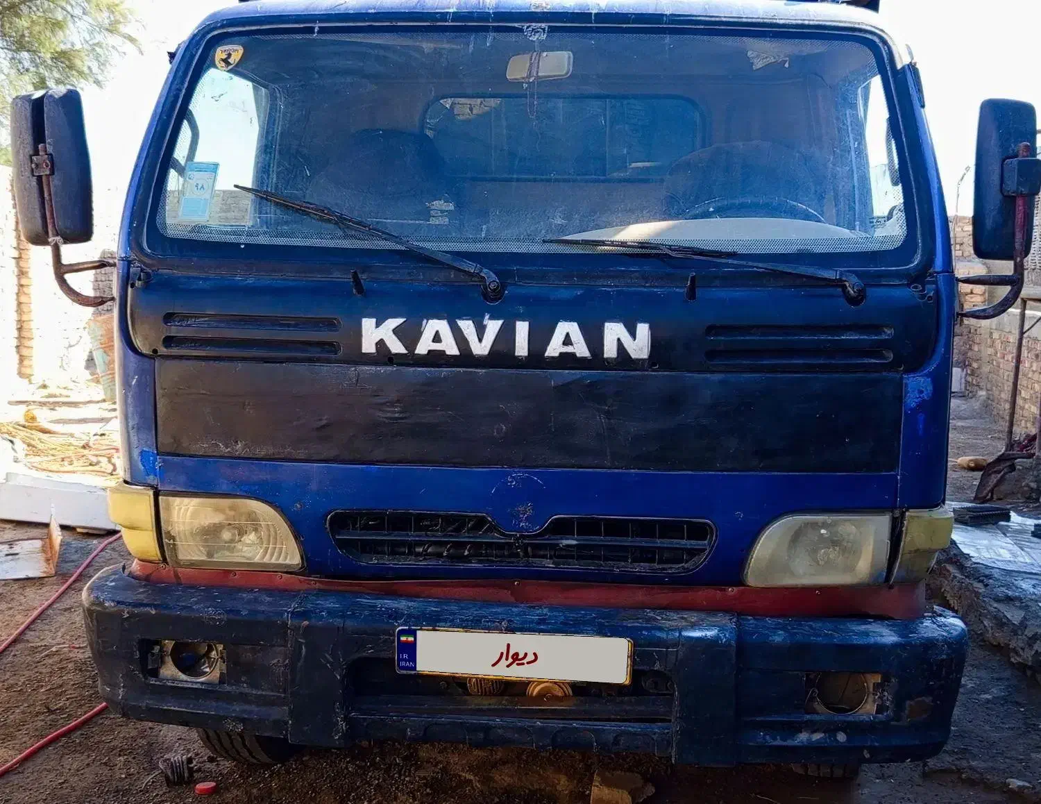 فروش بک دستگاه کاویان 106 کمپرسی مدل 87|خودرو سنگین|زابل, |دیوار