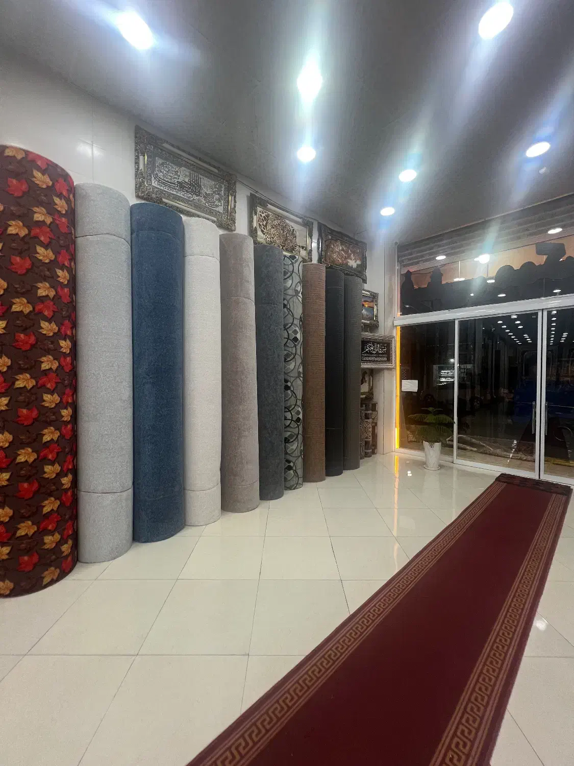 موکت زیر قیمت کارخانه|موکت|هشتگرد, شهرک اداری|دیوار